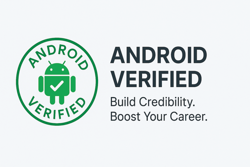 About us Section Android