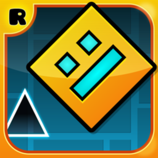 Geometry Dash APK Logo